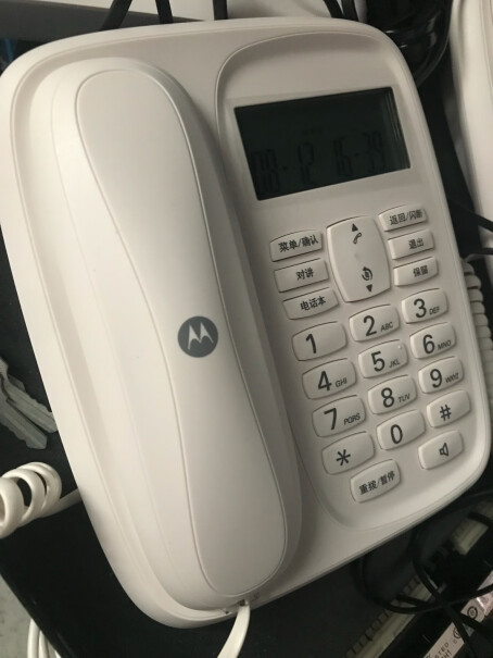 摩托罗拉Motorola数字无绳电话机无线座机来电怎么查不到？