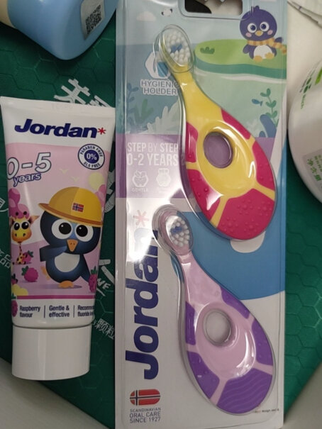 Jordan挪威进口婴幼儿童牙刷牙刷毛硬吗？