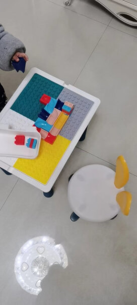 钒象智科大号颗粒象智科+181儿童玩具木桌生日礼物拼装使用怎么样？用户真实曝光？