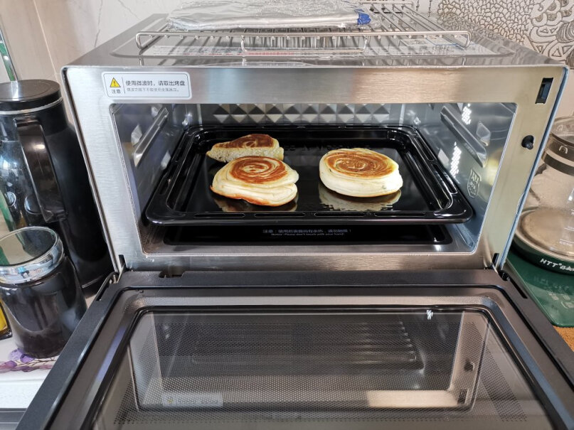 美的微蒸烤一体机变频双模烧烤能烤红薯和洋芋吗？