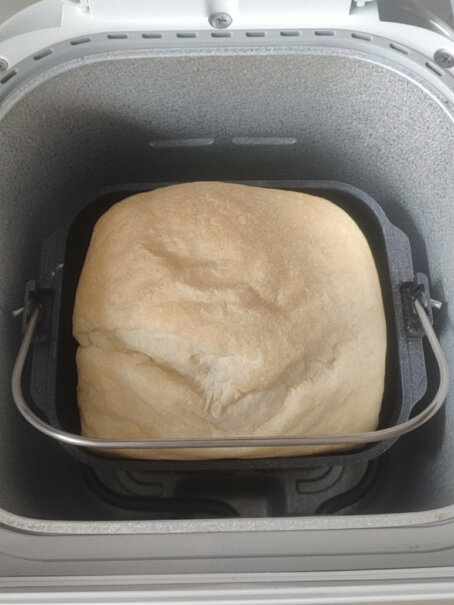 松下面包机Panasonic能出来直接是烤好的馒头吗？