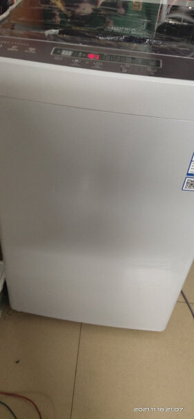康佳洗衣机全自动8公斤波轮甩干脱水底盘能不能调高？