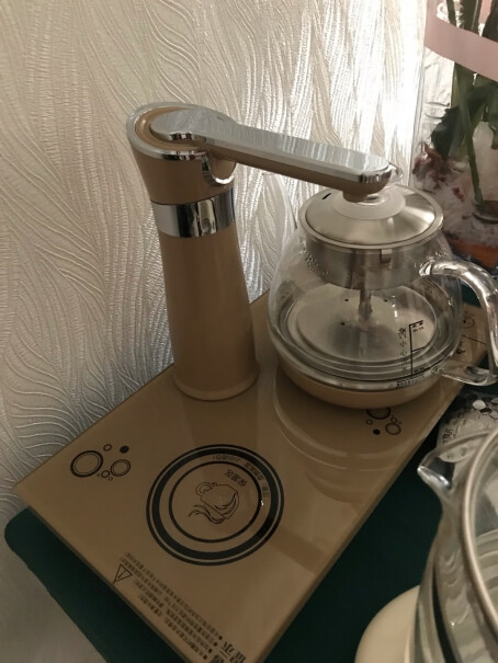 澳柯玛自动上水电热水壶玻璃烧水声音大吗？