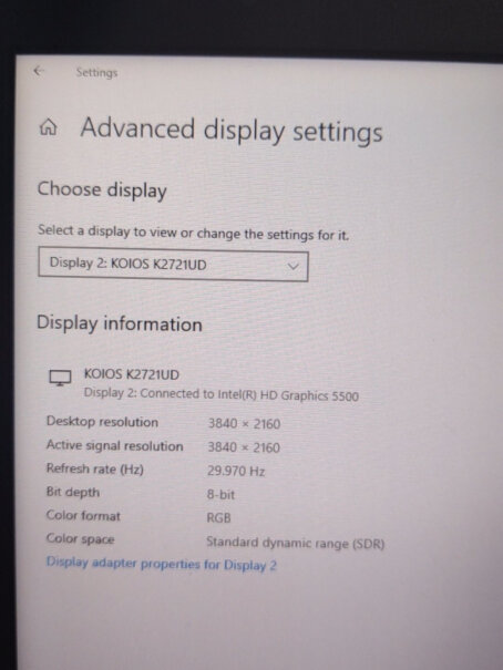 KOIOSK2721UD有Xbox xsx可以4k60hz吗？