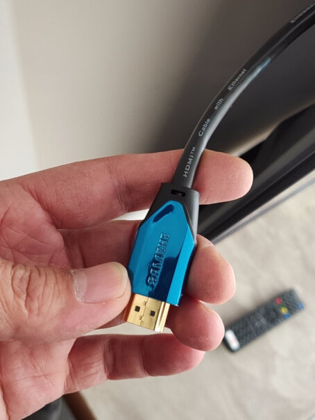 山泽(SAMZHE) HDMI数据线 20米0.75m家装高清款实测那个支持1080p144hz吗？