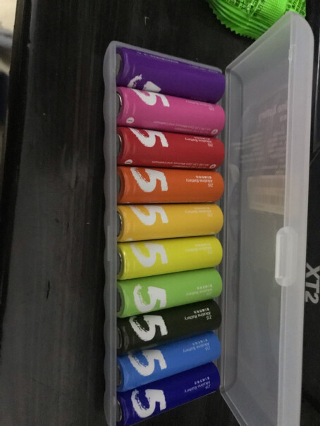 电池-充电器小米5号紫米彩虹电池碱性这样选不盲目,质量真的差吗？