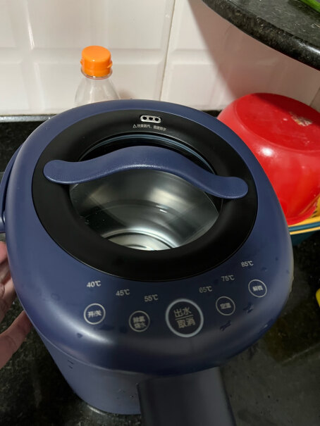 美的水壶电水壶热水瓶开水壶304净甜Colour201控温如果我烧开了水，断电的话，能保温多长期间？