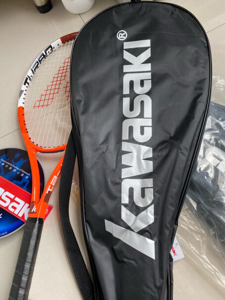 网球拍川崎KAWASAKI碳素复合网球拍评测值得买吗,最新款？