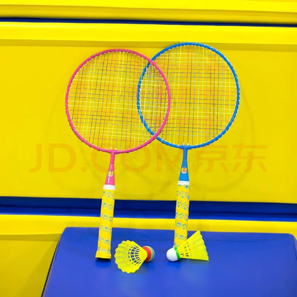 羽毛球拍得力安格耐特系列啵乐乐儿童羽毛球拍3-12岁3分钟告诉你到底有没有必要买！评测结果好吗？