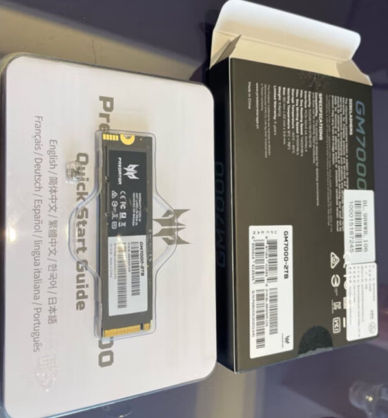 SSD固态硬盘M.2接口(NVMe协议)用的是啥颗粒？