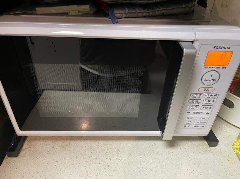 东芝TOSHIBA家用智能微波炉电烤箱这款微波加热的效果好吗？能同时加热两杯牛奶吗？