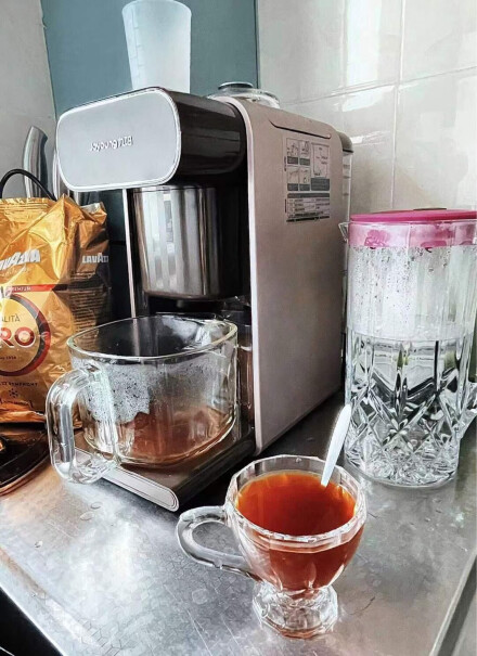 九阳豆浆机家用全自动辅食机自动清洗 洗的干净吗？