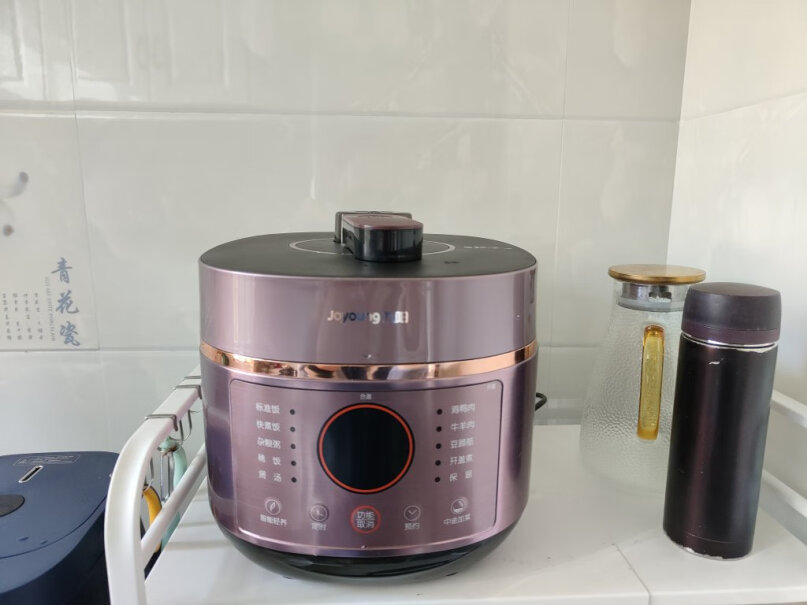 九阳ZMD安心系列电压力锅煮好稀饭后是自动排气还是手动排气？