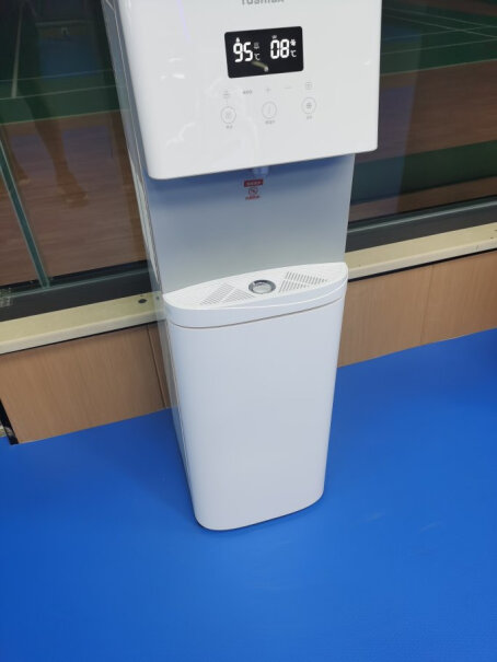 东芝TOSHIBA海外同款家用办公饮水机冷热双调你们的上水噪音大吗？