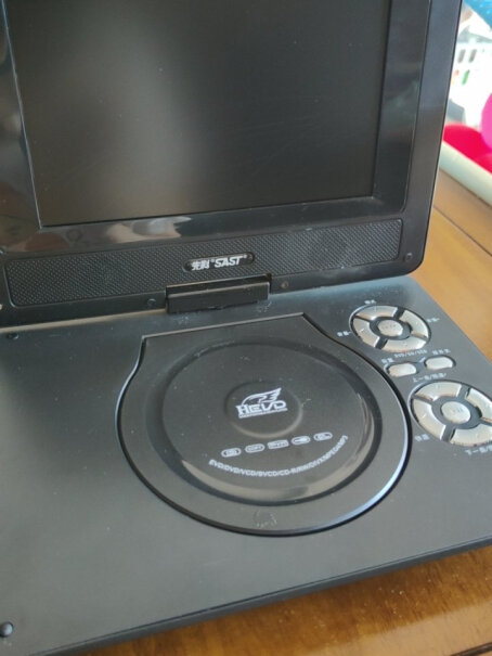 先科32B便携式移动电视DVD播放机巧虎dvd影碟机cd能无线连接吗？