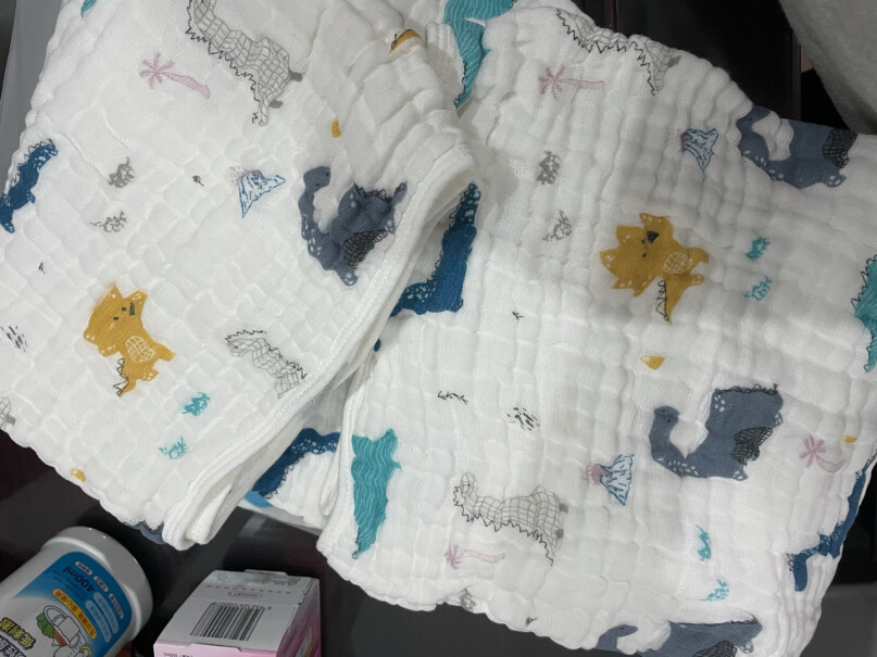 洁丽雅婴儿彩棉隔尿垫尿了后会不会透湿床？
