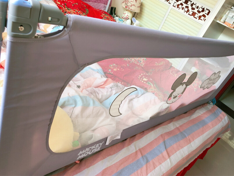 防护栏DISNEY迪士尼床围栏婴儿童床防护栏升级款安全防夹手床护栏评测结果不看后悔,这就是评测结果！