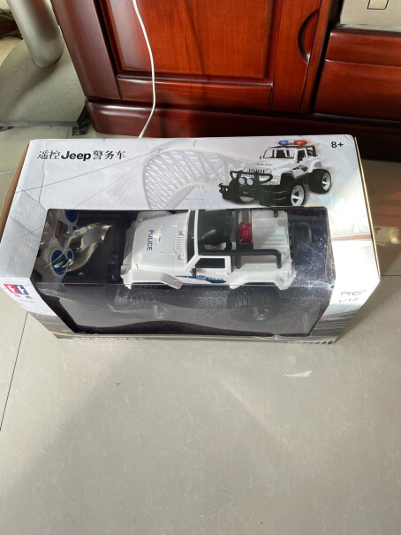 遥控车双鹰遥控警车Jeep警务车汽车玩具车图文爆料分析,只选对的不选贵的？