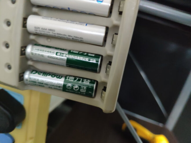 电池-充电器德力普充电电池 经典款最真实的图文评测分享！评测结果不看后悔？