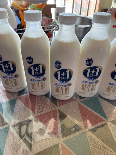 三元极致1+1原生双蛋白鲜牛奶评测值得买吗？功能评测介绍？