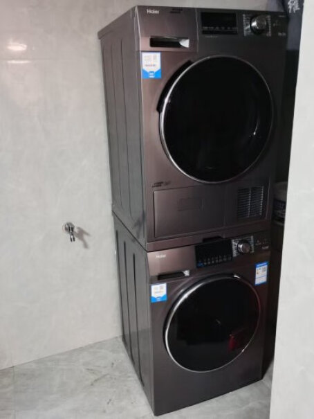 海尔洗衣机洗烘套装这款洗烘套装里面的洗衣机支持桶自洁吗？