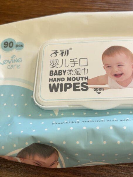 子初婴儿手口柔湿巾新生儿纸巾这款湿纸巾可以擦脸擦嘴吗？