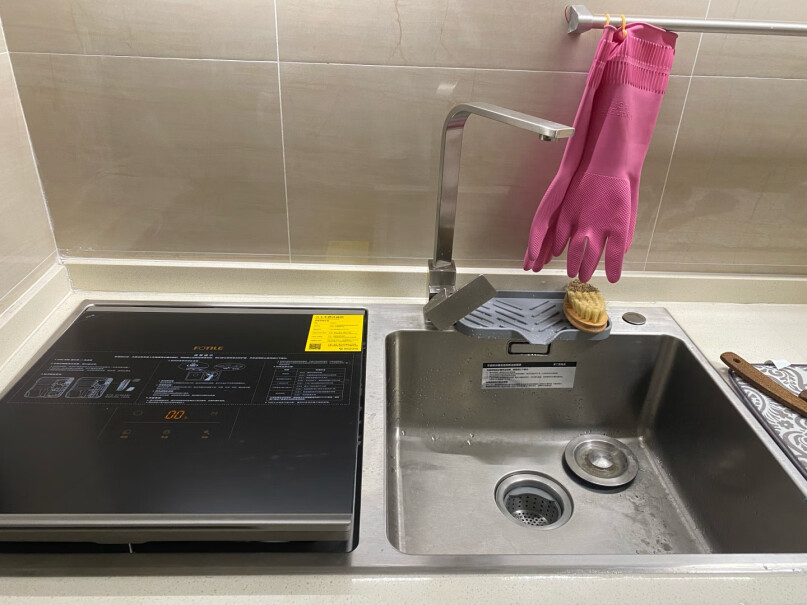 方太洗碗机水槽洗碗机一体嵌入式家用用水量多少？有没有亲知道？