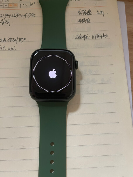 Apple Watch 7 GPS款智能手表续航能力？