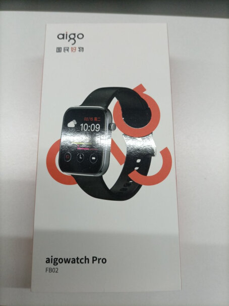 aigo FW05智能手表支持支付吗？