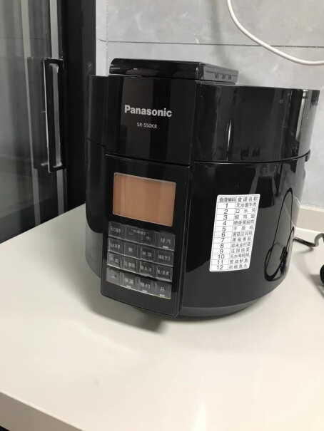 电压力锅松下Panasonic怎么样？质量好吗？