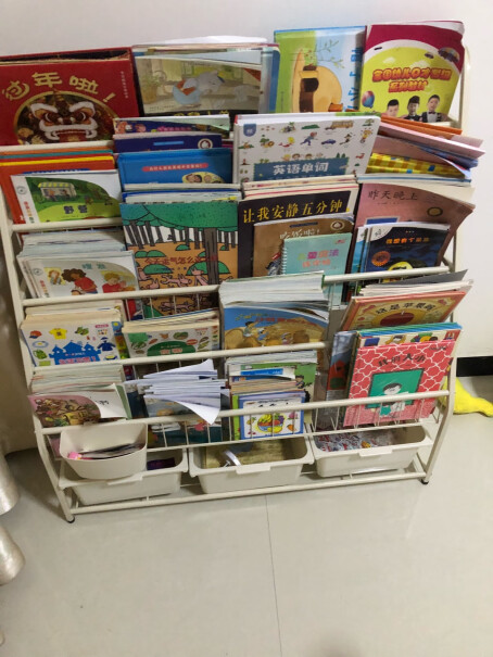 SOFS儿童书架宝宝书架书柜详细评测报告,全方位评测分享！