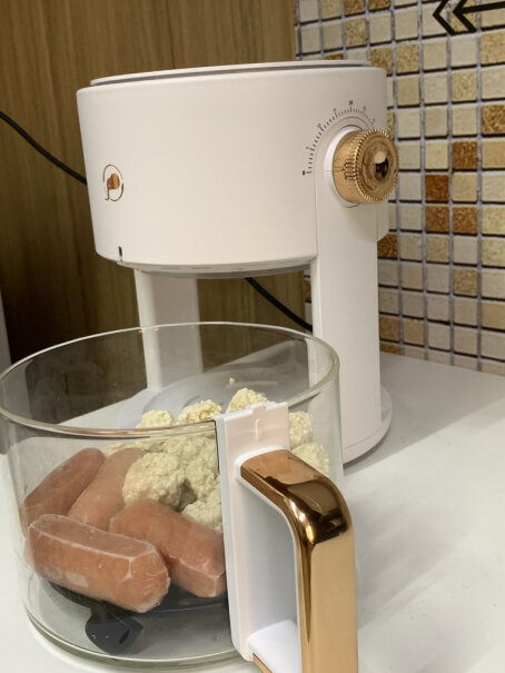 象圈空气炸锅家用智能小型可视全自动多功能烤箱电炸锅可以炸薯条吗？