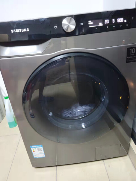 洗衣机三星10.5公斤洗烘一体机滚筒洗衣机全自动泡泡净洗一定要了解的评测情况,对比哪款性价比更高？