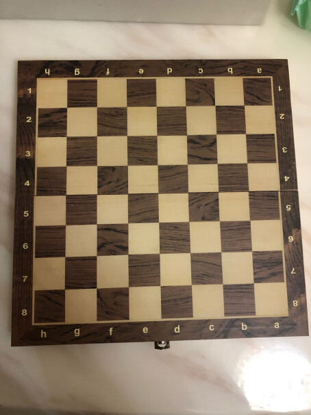 国际象棋奇享橙国际象棋木质可折叠原木评测好不好用,使用两个月反馈！