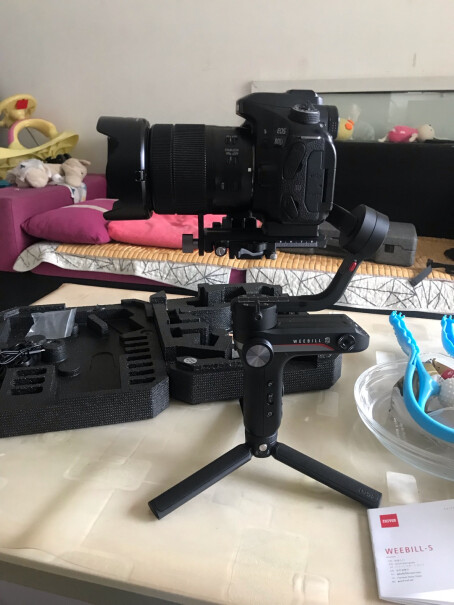 智云 WEEBILL S 稳定器Sony a7c可以用吗？