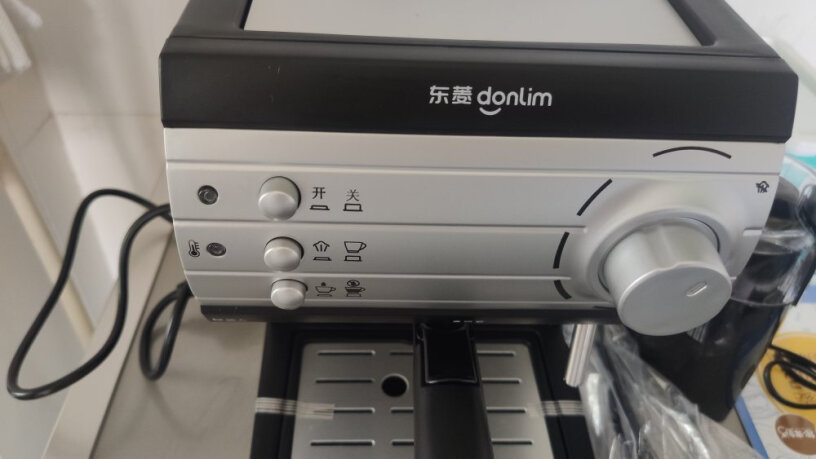 东菱意式自动咖啡机家用商用专业清洗方便吗？多久洗一次呢？