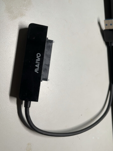 麦沃K104A硬盘转接线怎么连接台式电脑会没反应？什么情况？