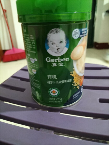 嘉宝Gerber米粉婴儿辅食有机混合蔬菜米粉配料表里有白砂糖。是不是不太适合给宝宝吃？