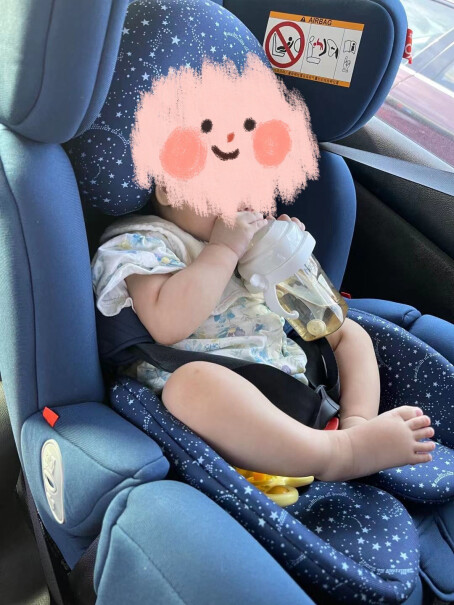 gb好孩子高速汽车儿童安全座椅欧标ISOFIX系统一个月宝宝可以用么？