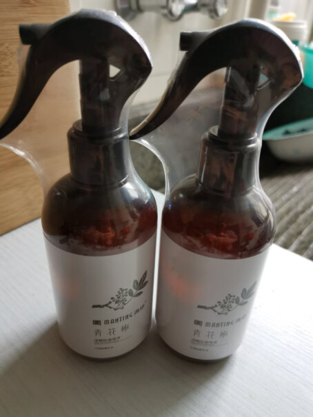 除螨用品满婷青花椒清螨除菌喷液248ml两瓶装评测值得买吗,使用两个月反馈！