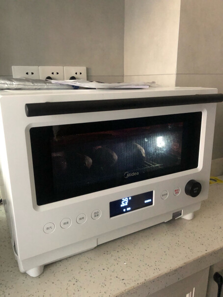 微波炉美的微波炉微蒸烤一体机分析性价比质量怎么样！多少钱？