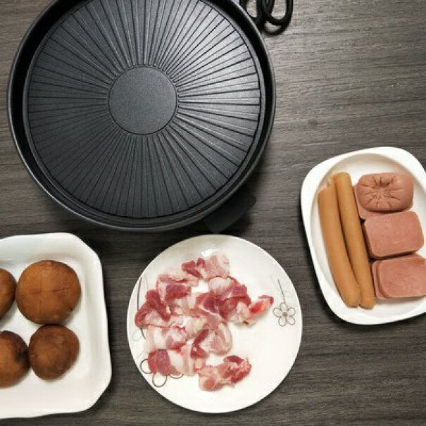 欧莱克烤肉原款煎肉薄饼olayks烤机电烤铁板烧怎么烤了个几分钟就不动了？？？