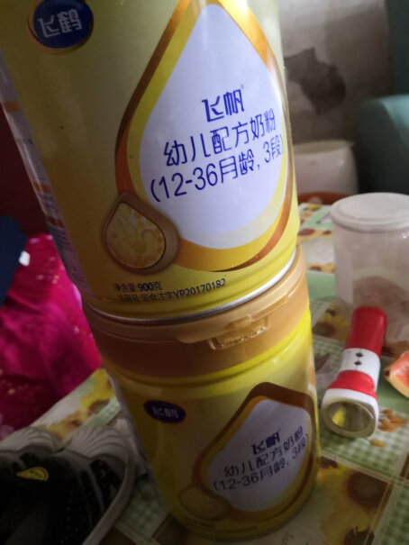 飞鹤飞帆较大婴儿配方奶粉这个150ml几勺奶粉？