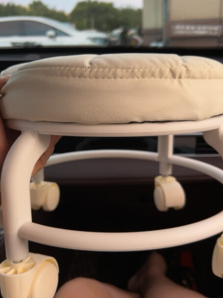 攀露沙发凳「目标」26CM塑料轮滑轮沙发凳推荐，详细评测解析？