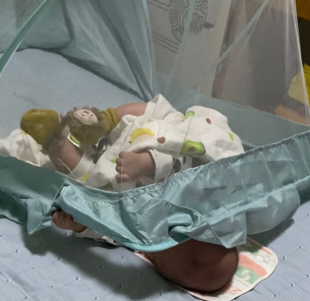 婴童凉席-蚊帐碧芙婴儿蚊帐罩婴儿床上全罩式宝宝防蚊罩可折叠易收纳便携蒙古包只选对的不选贵的,评测值得入手吗？