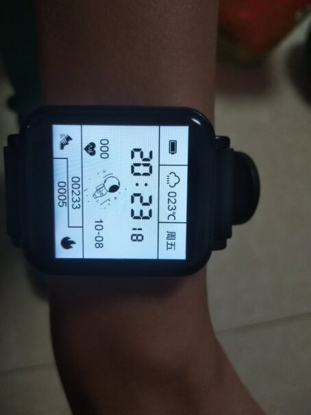 aigo FW05智能手表测量血压如何操作？