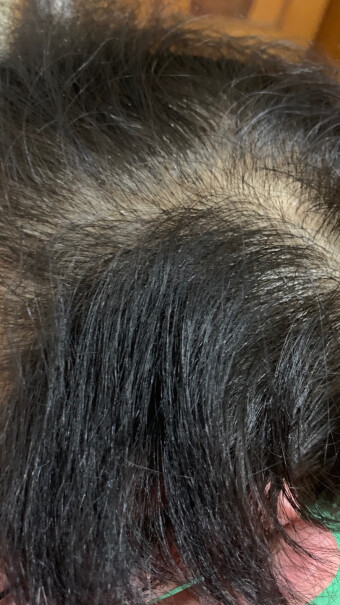 欧莱雅LOREAL卓韵霜护发染发霜＃1自然黑色不伤发染发膏男士短发，两边有些白发想染黑。染的时候像洗头那样涂抹，能达到效果吗。视频里看着太麻烦？