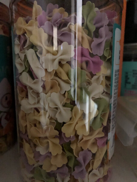 米小芽果蔬蝴蝶面+果蔬螺丝面组合蝴蝶面2罐+螺丝面2罐评测分析哪款更好,质量真的好吗？