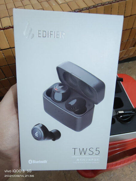 漫步者TWS5真无线蓝牙耳机运动的时候会掉吗？