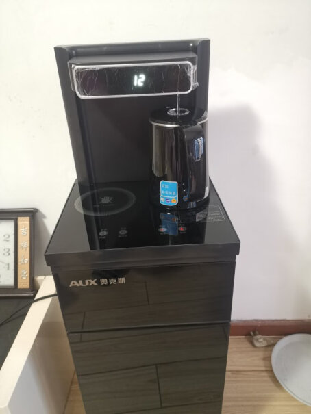 茶吧机奥克斯茶吧机家用多功能智能遥控温热型速热立式饮水机曝光配置窍门防踩坑！质量真的差吗？